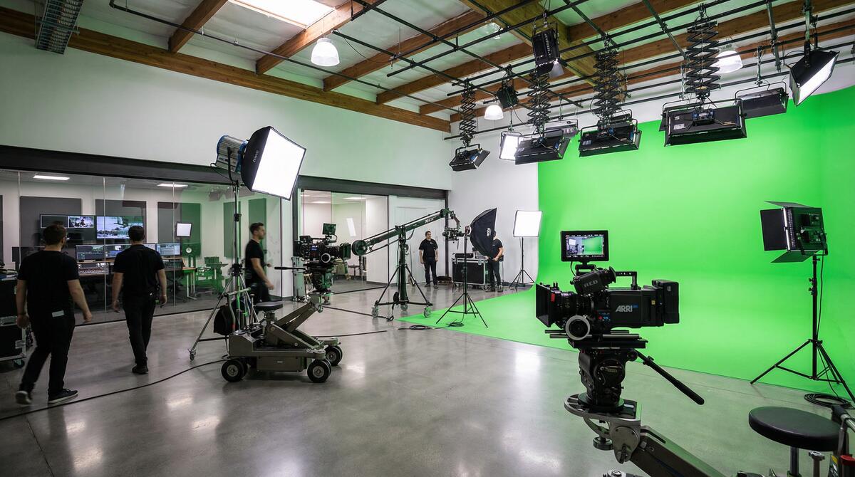 芒果视频影视拍摄基地